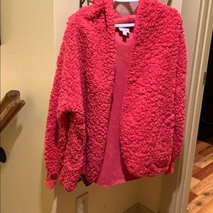 LuLaRoe Teddy Bear Jacket size s